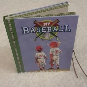 My Baseball Star Album Memory Book
